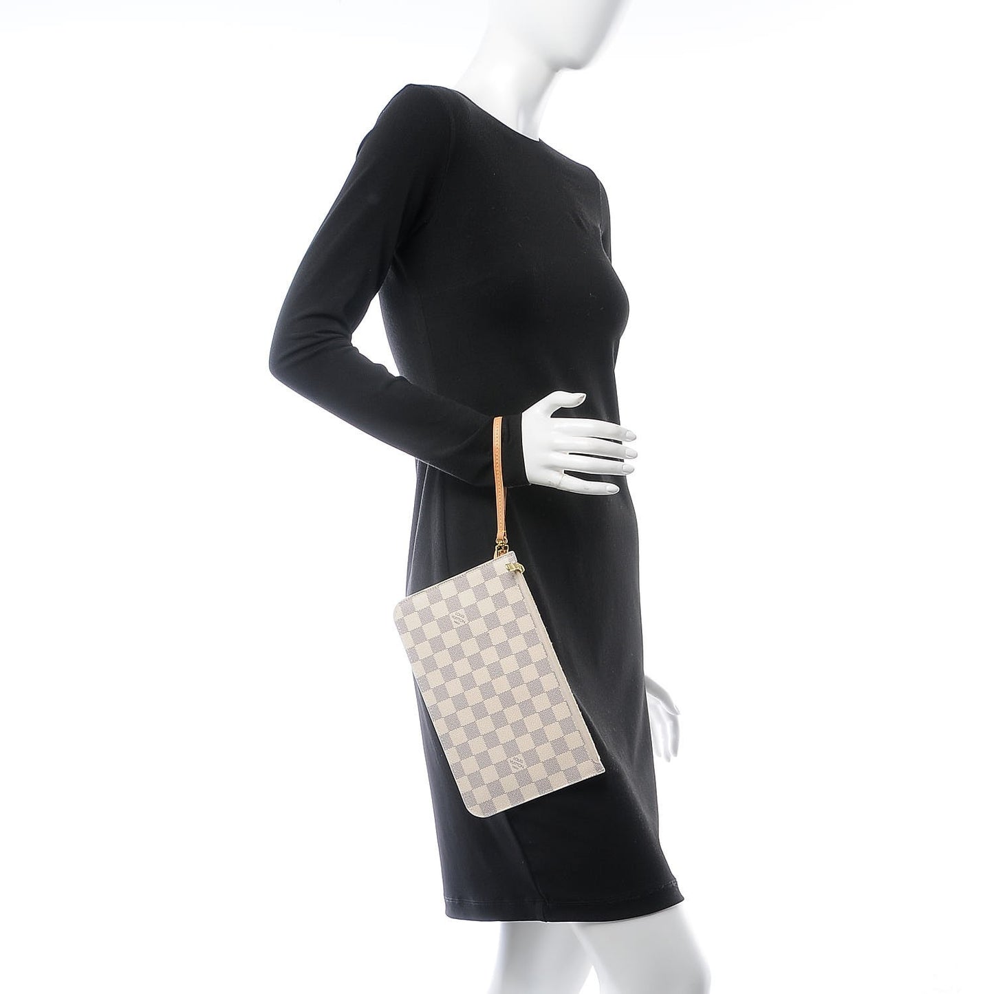 Damier Azur Neverfull MM GM Pochette