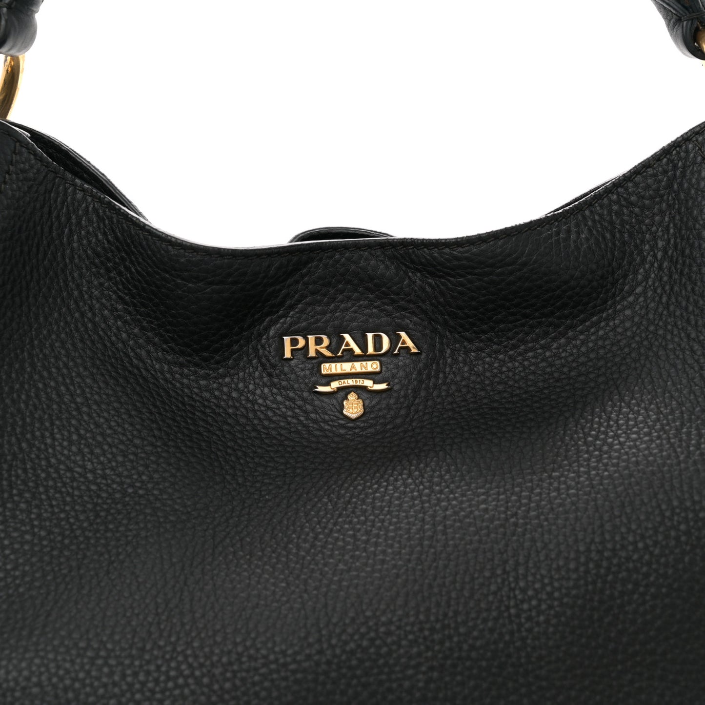 Vitello Daino Hobo Black