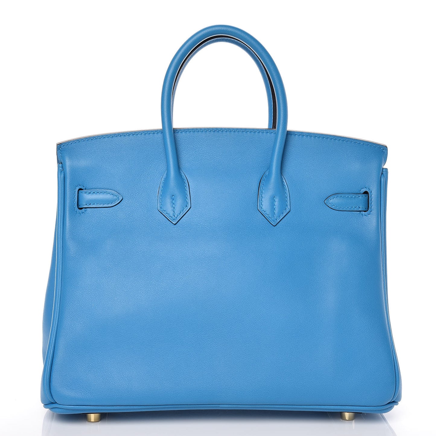 Swift Birkin 25 Bleu Zanzibar