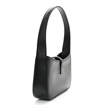 Saint Laurent Smooth Calfskin Le 5 A 7 Mini Hobo Black 3 of 13