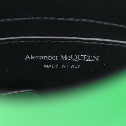 Alexander McQueen Calfskin Mini Curve Bucket Bag Green 6 of 7