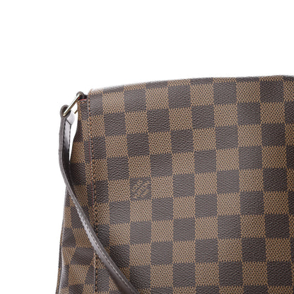 Louis Vuitton Damier Ebene Musette GM 10 of 10