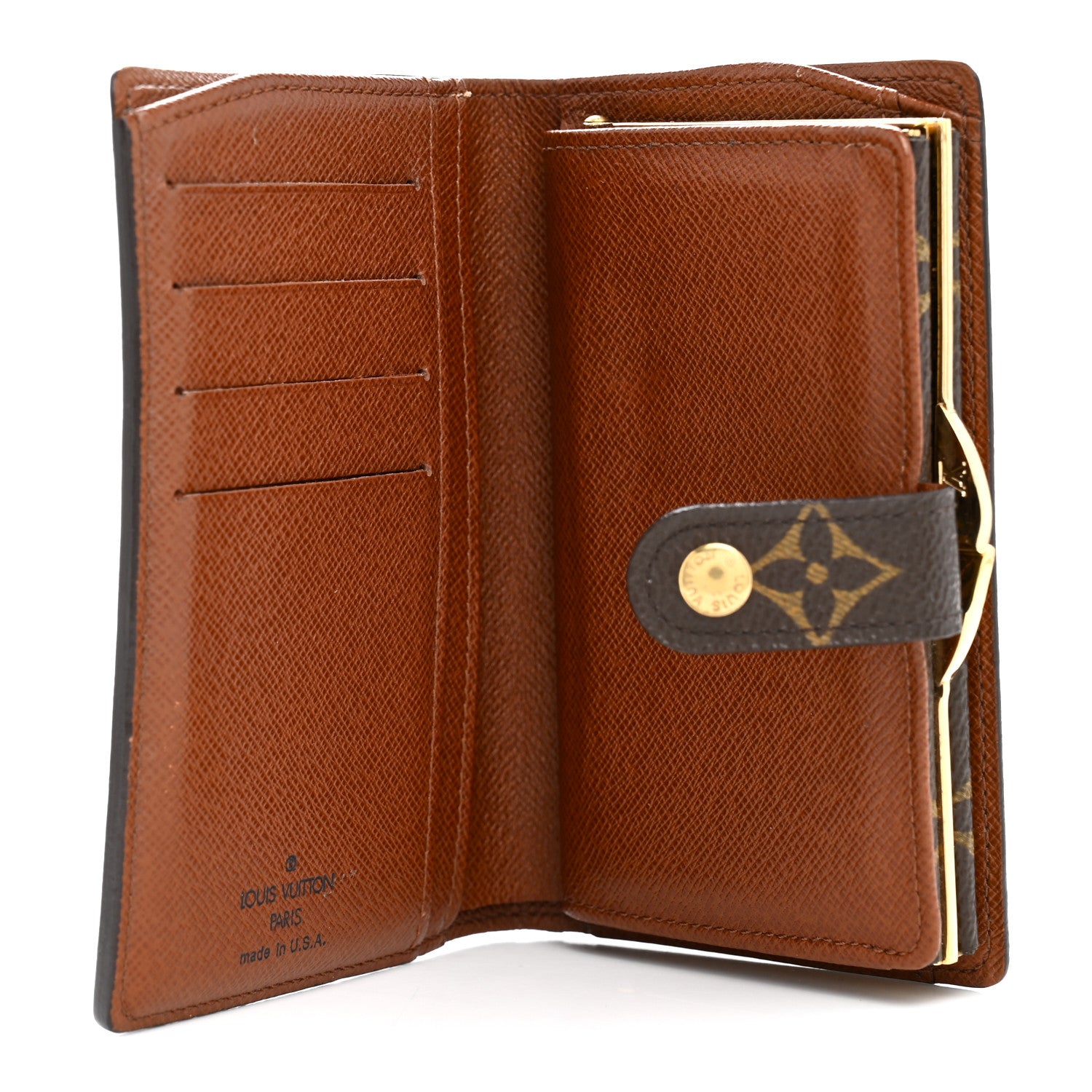 Louis Vuitton Monogram French Purse Wallet 4 of 9