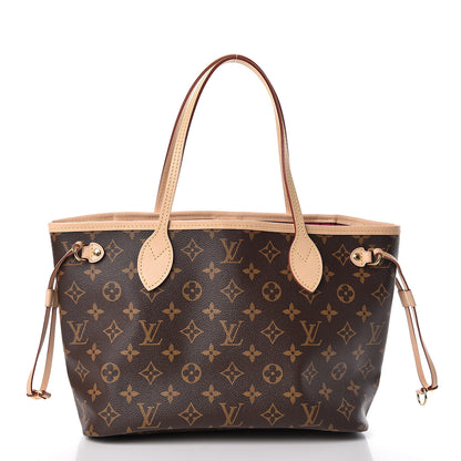 Louis Vuitton Monogram Neo Neverfull PM Pivoine 3 of 10