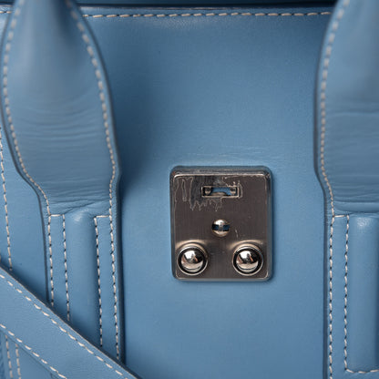 3.1 Phillip Lim 3.1 Smooth Calfskin Mini Pashli Satchel Powder Blue 10 of 21