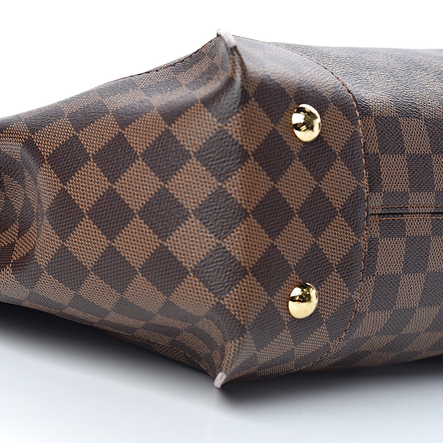 Damier Ebene Caissa Hobo Rose Ballerine