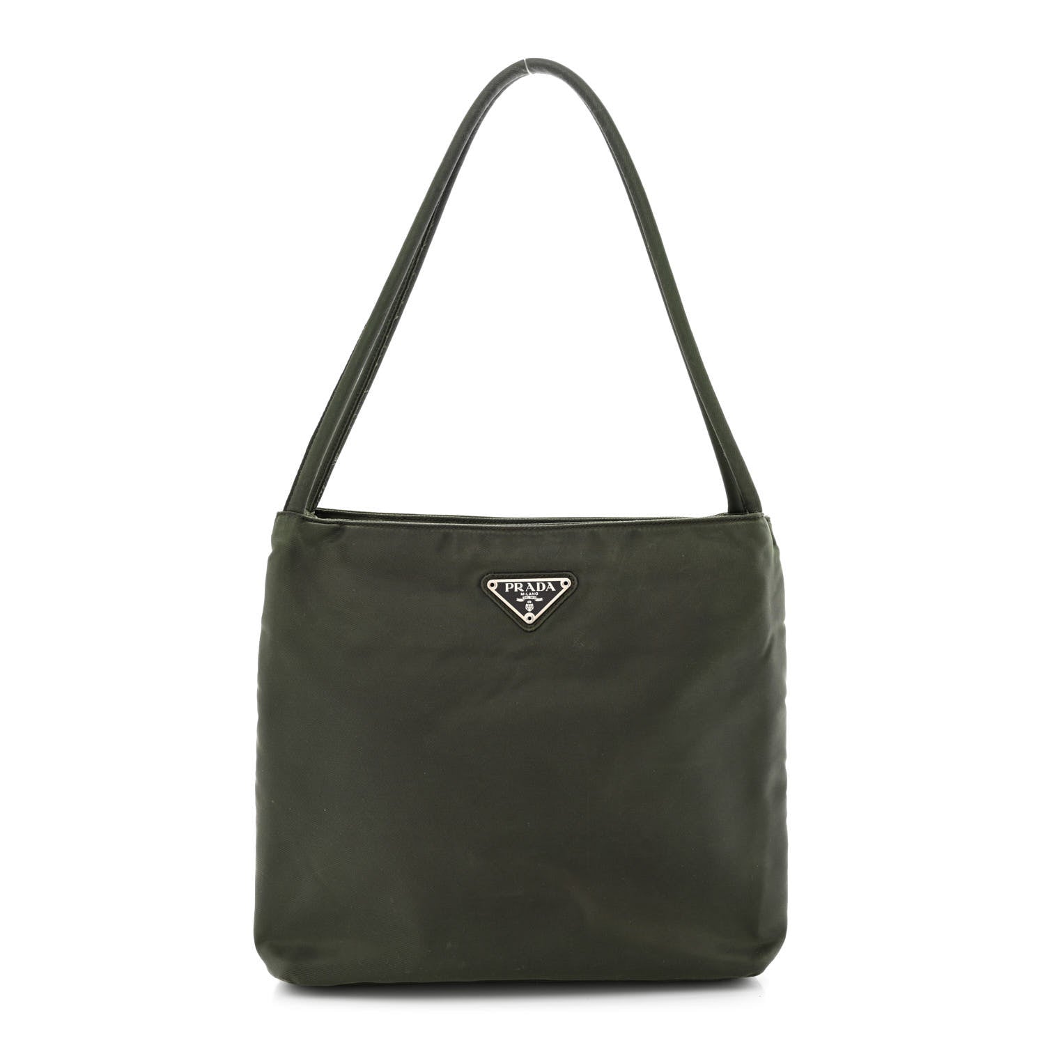 Prada Nylon Vela Shoulder Bag Mimetico 1 of 12