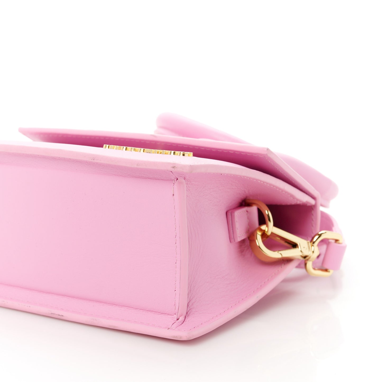 Smooth Calfskin Le Chiquito Noeud Light Pink