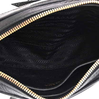 Prada Vitello Daino Belt Bag Black 6 of 12