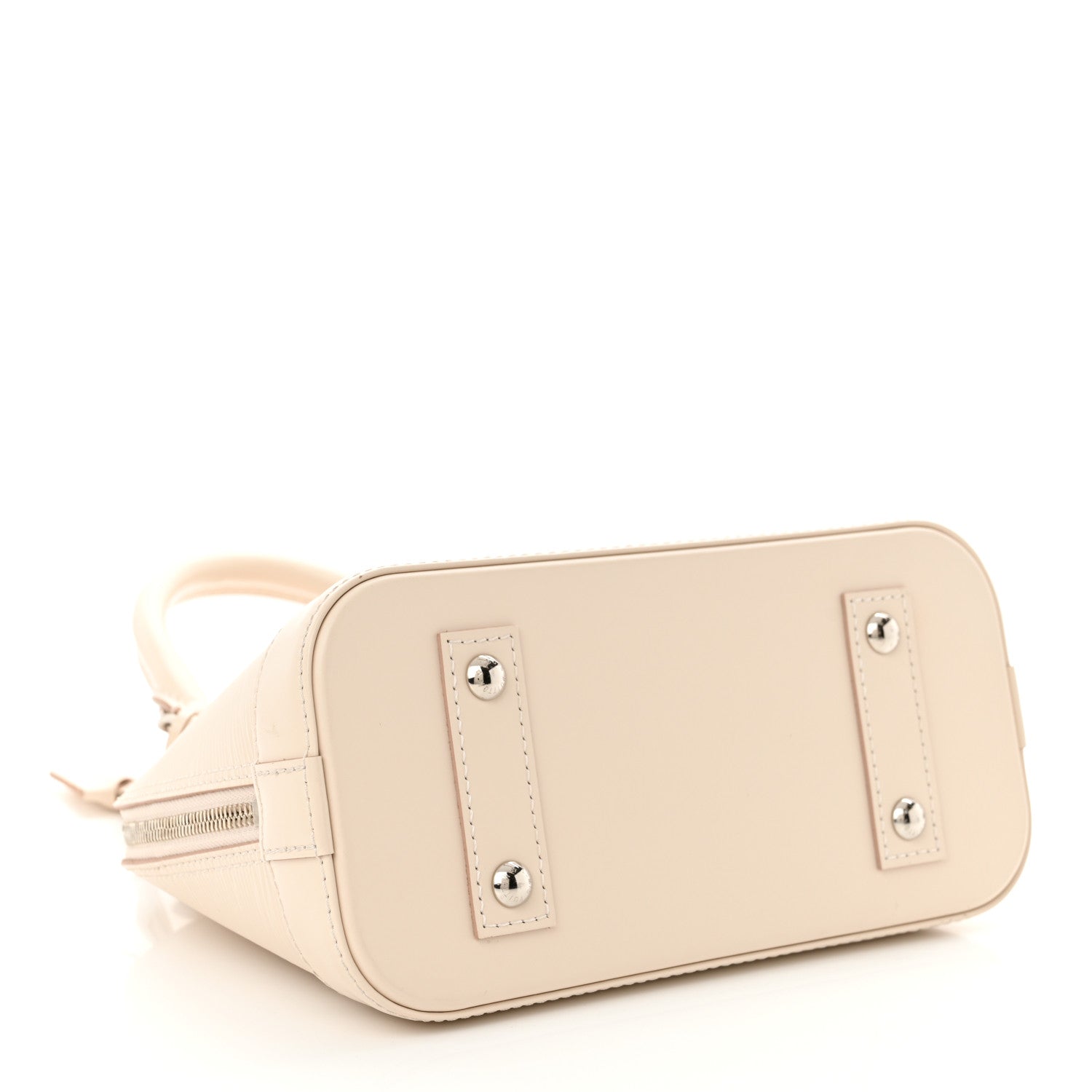 Louis Vuitton Epi Jacquard Alma BB Ivory 4 of 12
