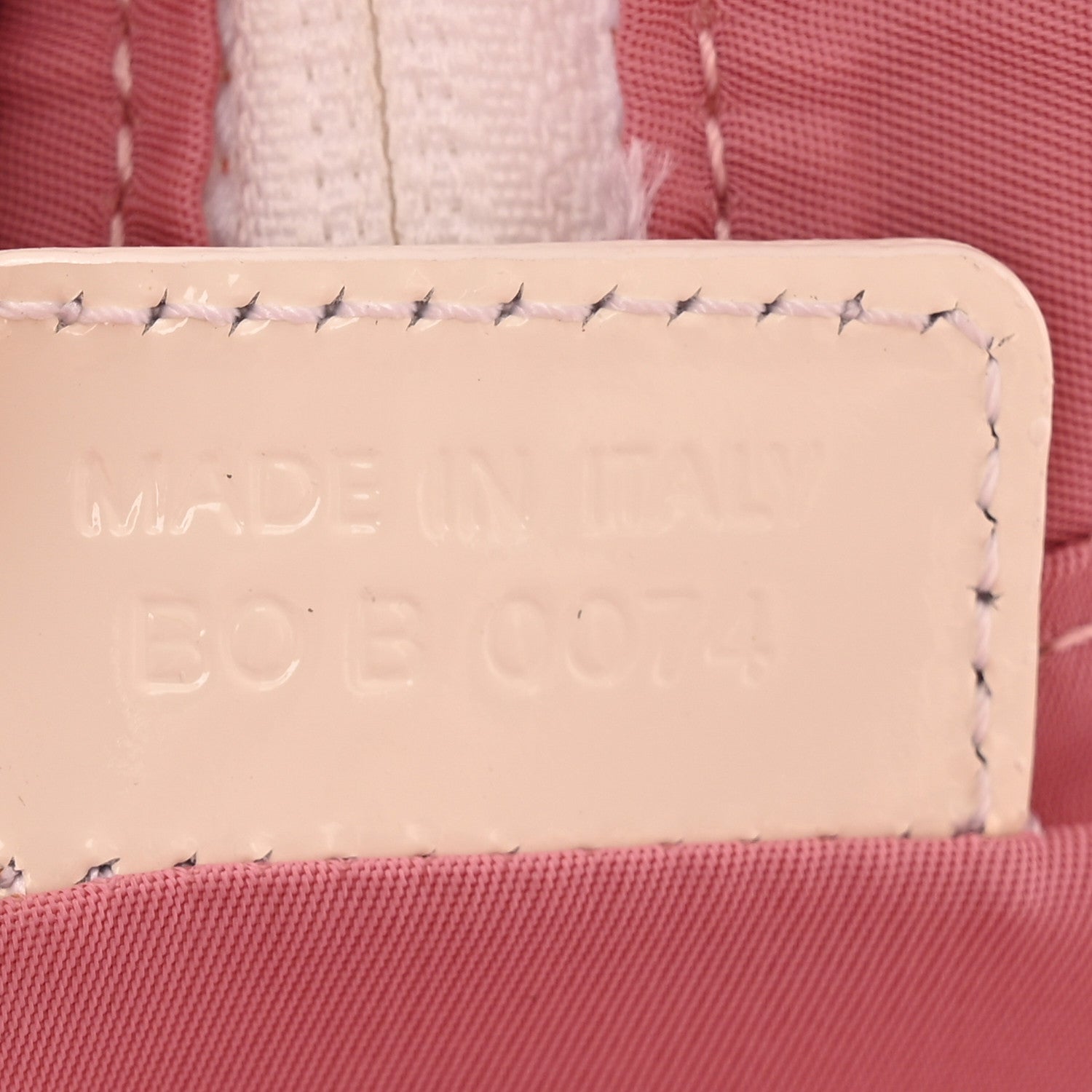 Christian Dior Monogram PVC Bowler Pink 7 of 20