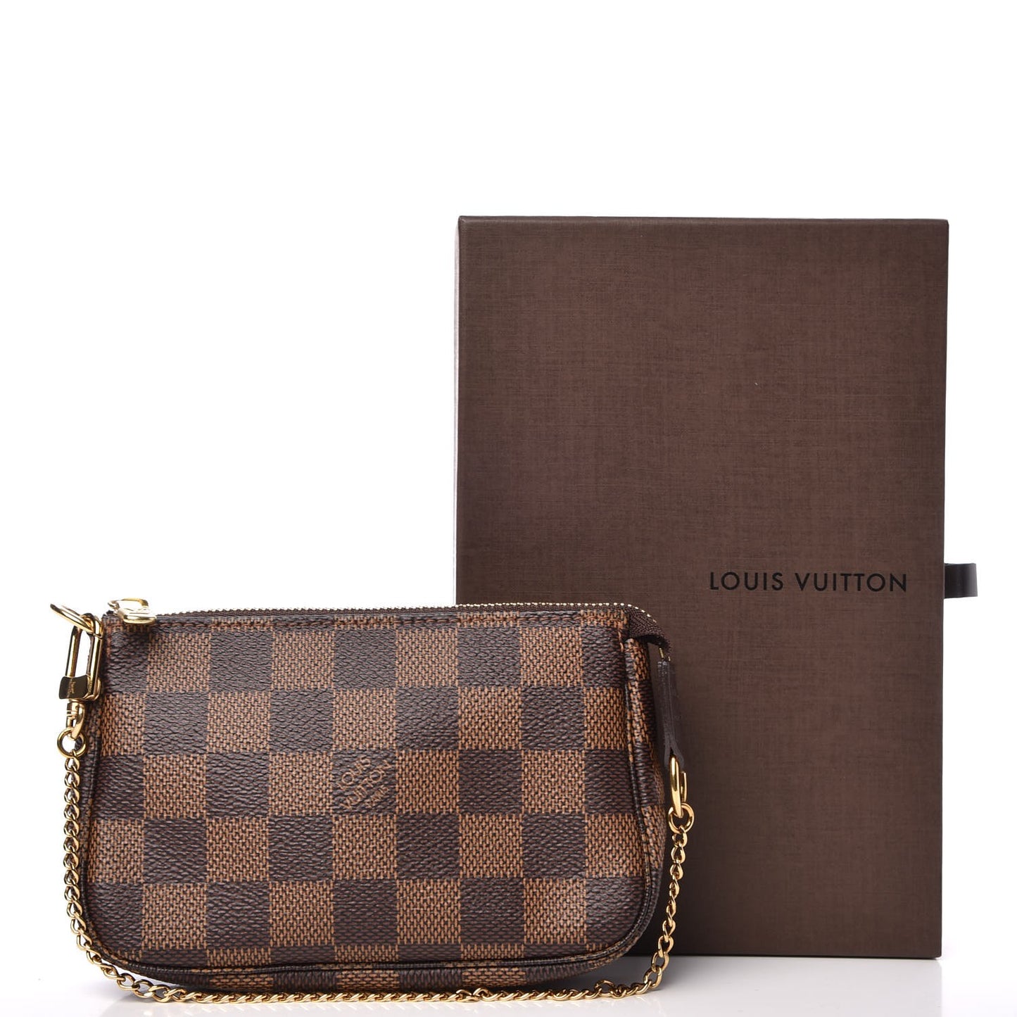 Damier Ebene Mini Pochette Accessories