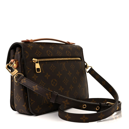 Louis Vuitton Monogram Pochette Metis 3 of 9