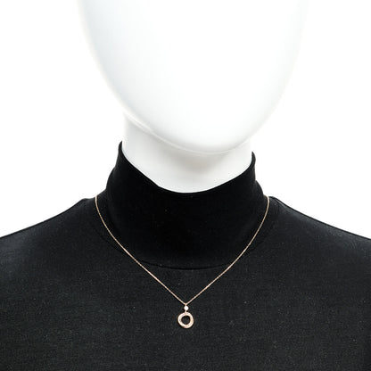 Cartier 18K Pink Yellow White Gold Diamond Trinity Pendant Necklace 5 of 5