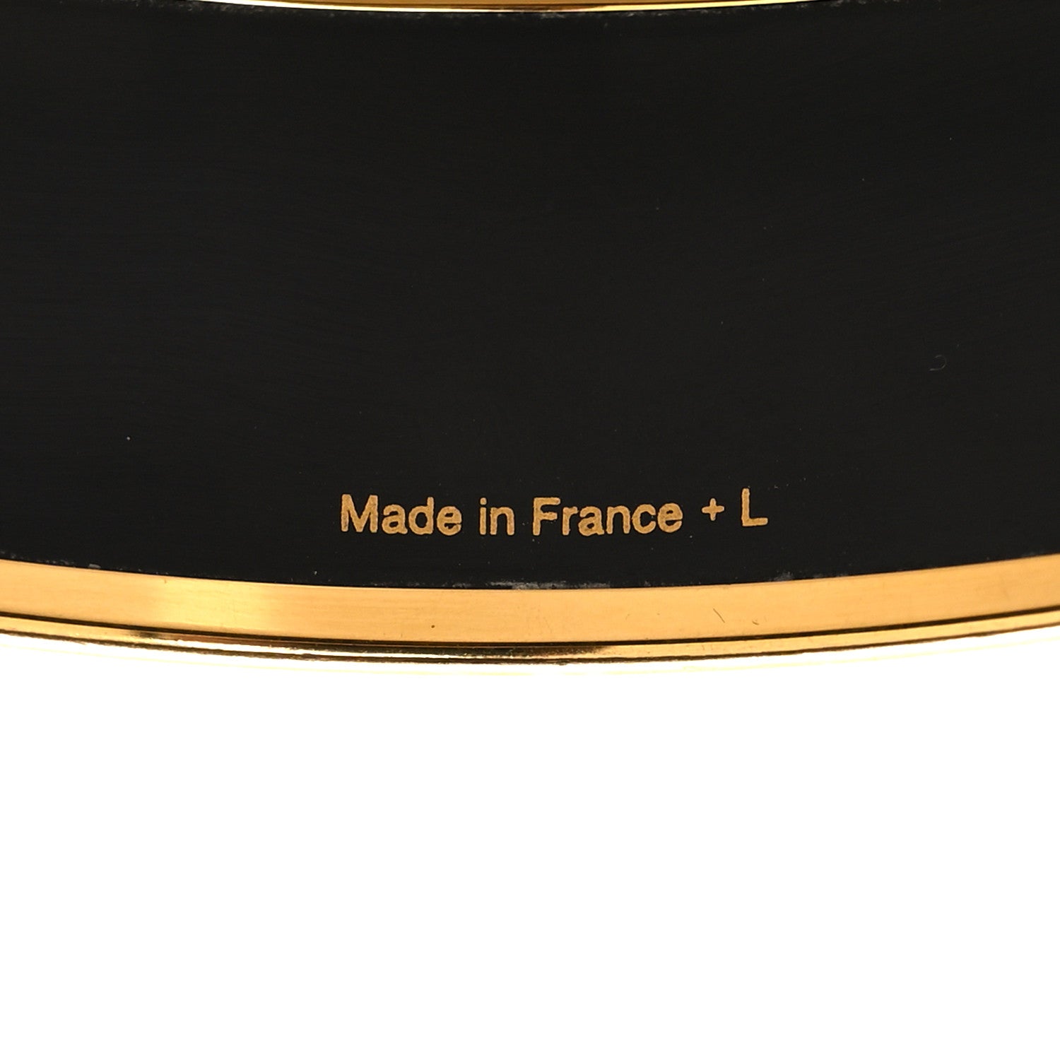 Hermes Enamel Printed Wide Bracelet 70 5 of 5