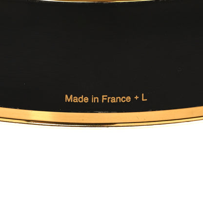 Hermes Enamel Printed Wide Bracelet 70 5 of 5