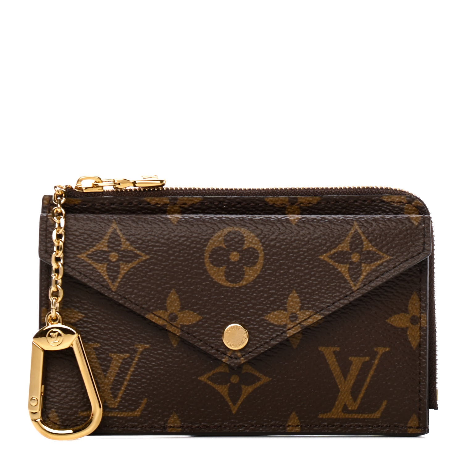 Louis Vuitton Monogram Recto Verso Card Holder Black 1 of 7