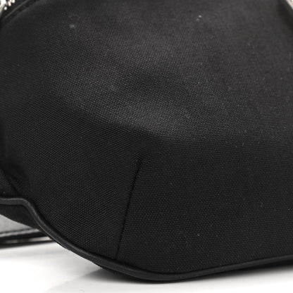 Saint Laurent Canvas Monogram Belt Bag Black 8 of 10