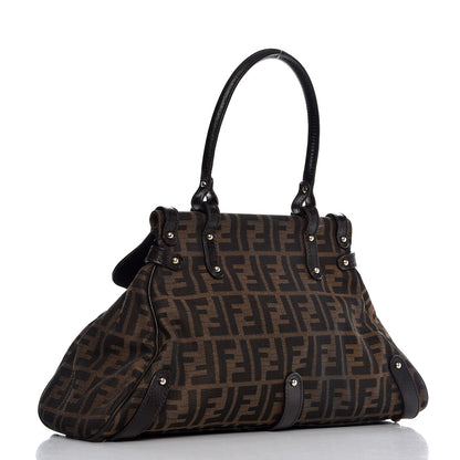 Fendi Zucca Medium Magic Bag Tobacco 3 of 7