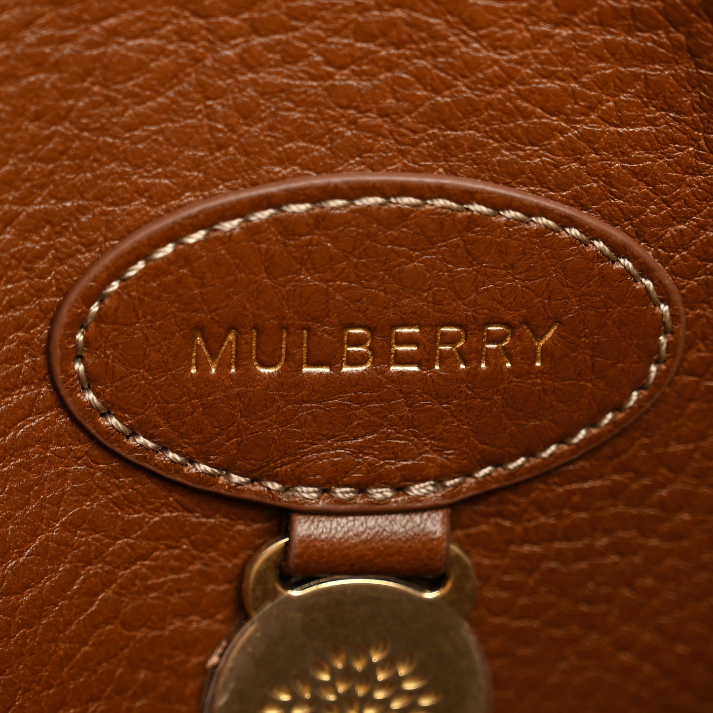 Classic Grain Calfskin Bayswater Oak