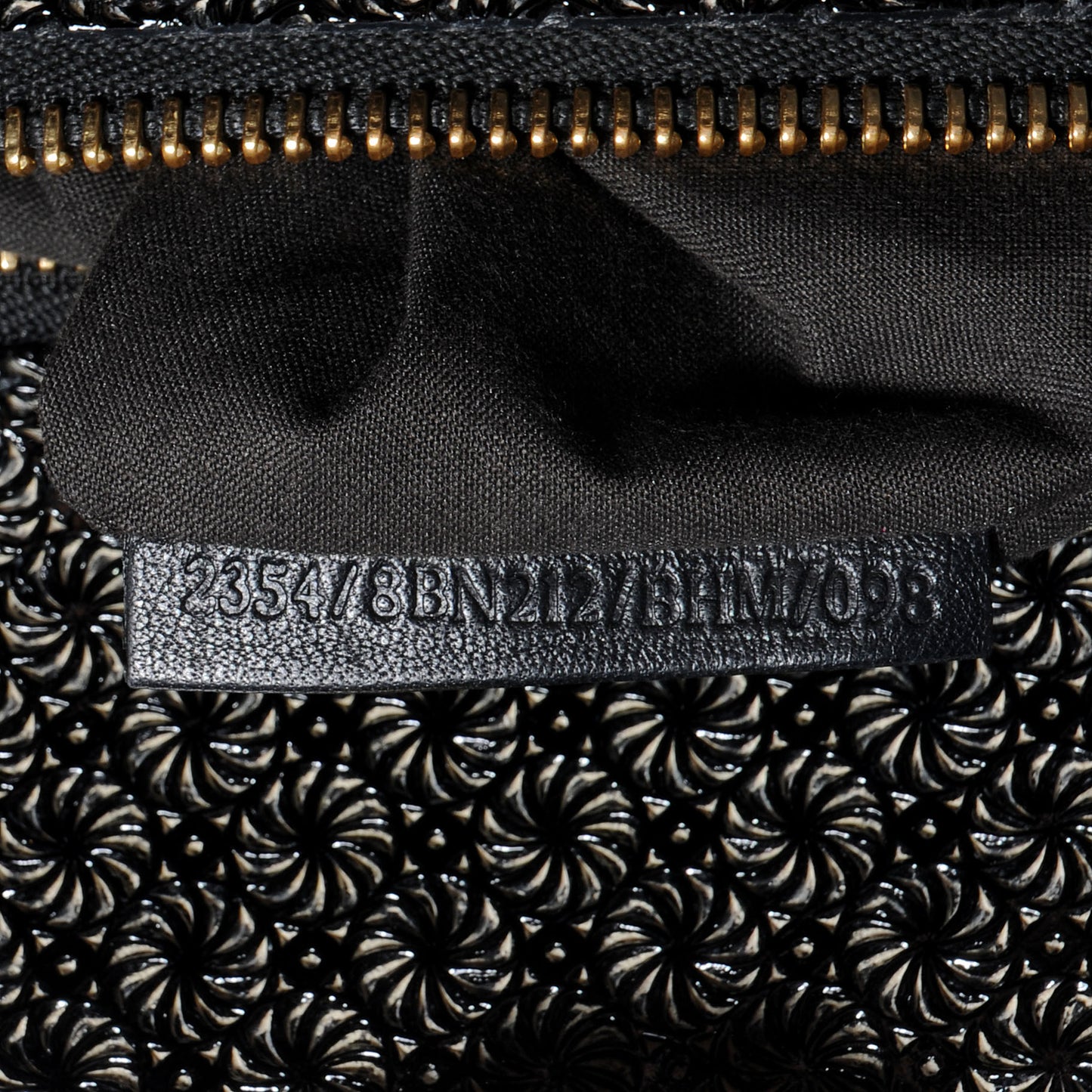 Patent XL Large Peekaboo Iconic Satchel Black