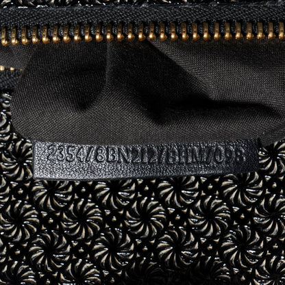 Fendi Patent XL Large Peekaboo Iconic Satchel Black 7 of 10