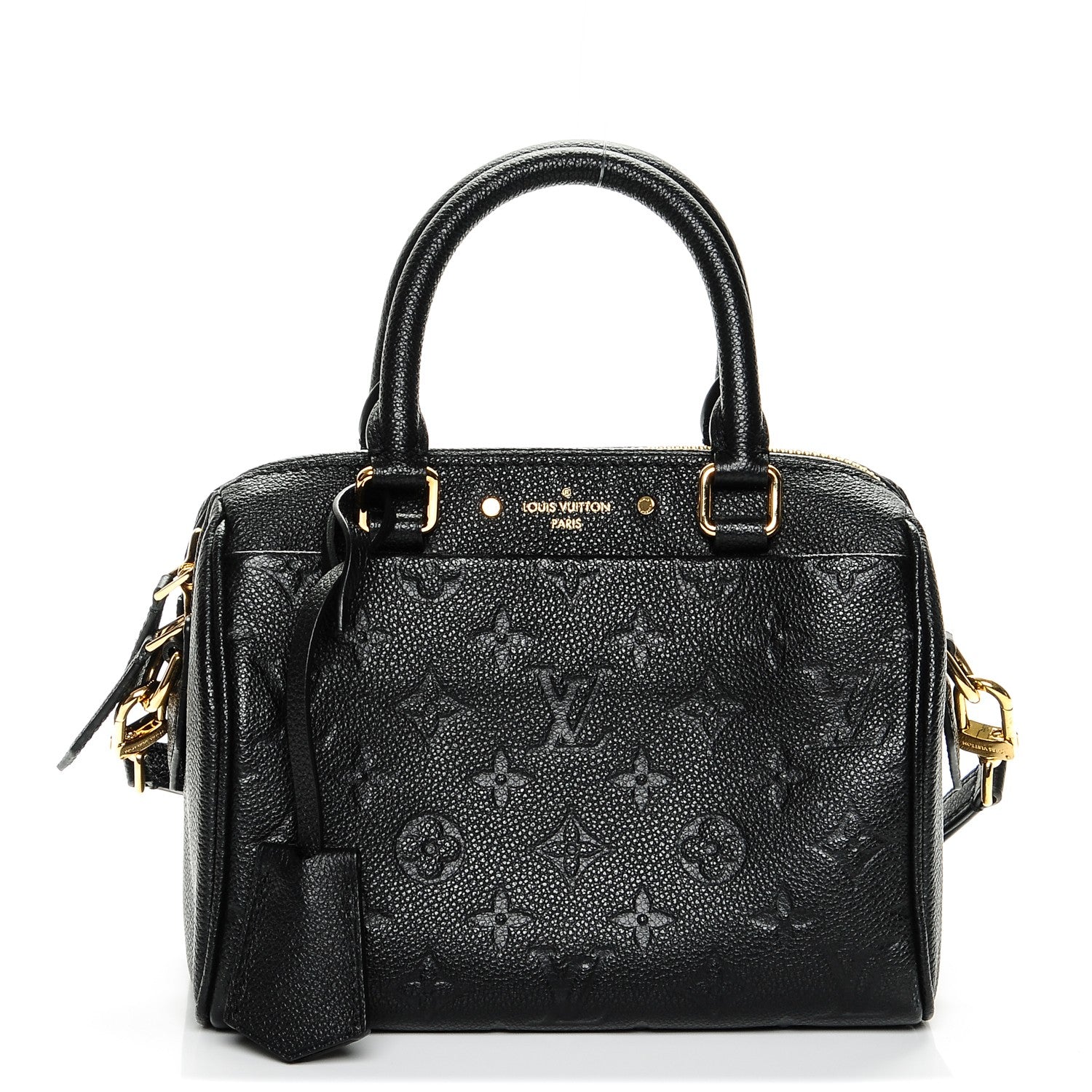 Louis Vuitton Empreinte Speedy Bandouliere 20 Black 1 of 6