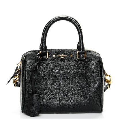 Louis Vuitton Empreinte Speedy Bandouliere 20 Black 1 of 6