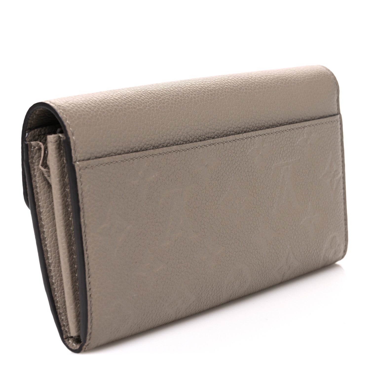 Louis Vuitton Empreinte Sarah Wallet NM Tourterelle 3 of 7