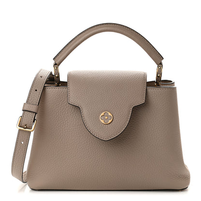Louis Vuitton Taurillon Capucines BB Galet 1 of 9