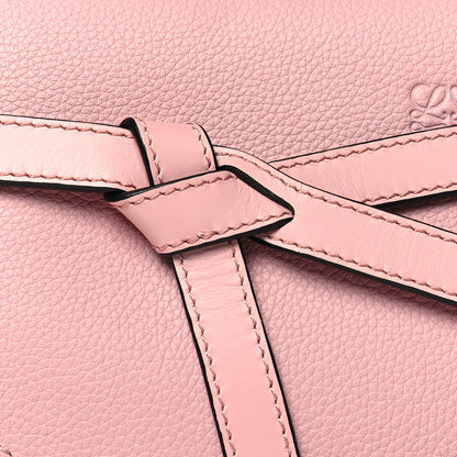Loewe Grained Calfskin Mini Gate Crossbody Bag Pastel Pink 6 of 8