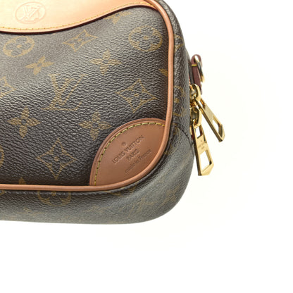 Louis Vuitton Monogram Deauville Mini 13 of 15