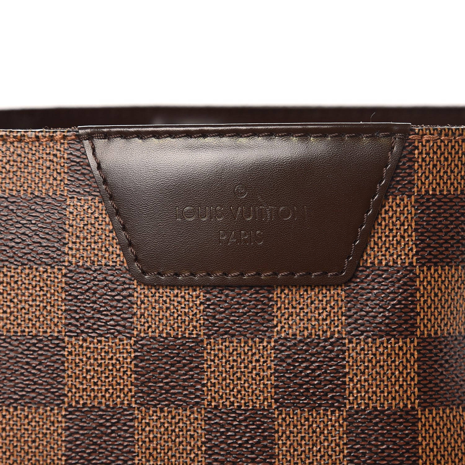 Louis Vuitton Damier Ebene Cabas Rivington 10 of 10