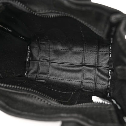Marc Jacobs Cotton Canvas Small The Traveler Tote Bag Black 5 of 11