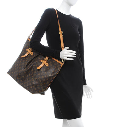 Louis Vuitton Monogram Palermo GM 2 of 15