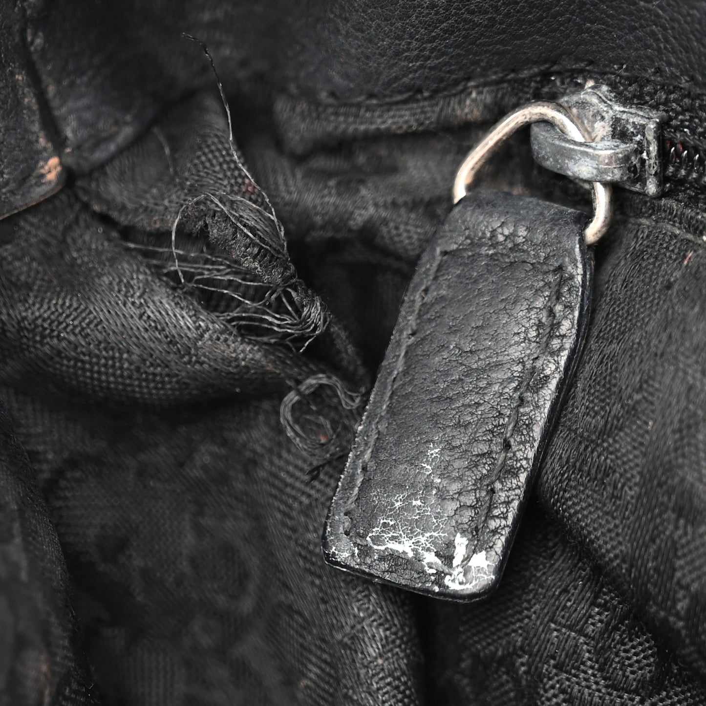 Calfskin Flight East West Bag Black