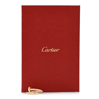 Cartier 18K Yellow Gold Juste Un Clou Ring 56 7.5 5 of 5