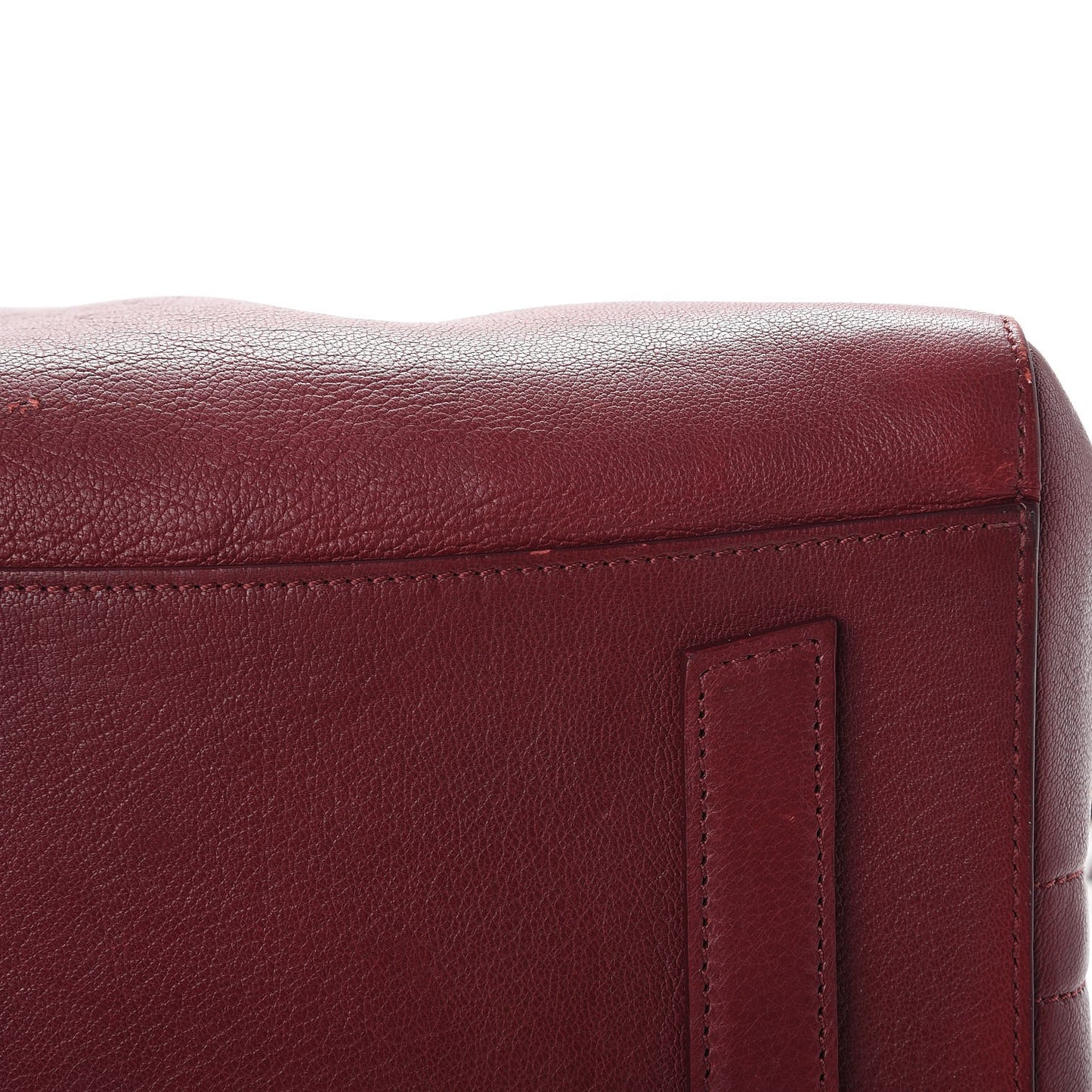 Sugar Goatskin Medium Antigona Oxblood
