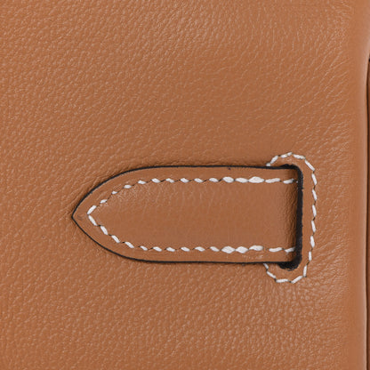 Hermes Taurillon Novillo Birkin 30 Toffee 9 of 33