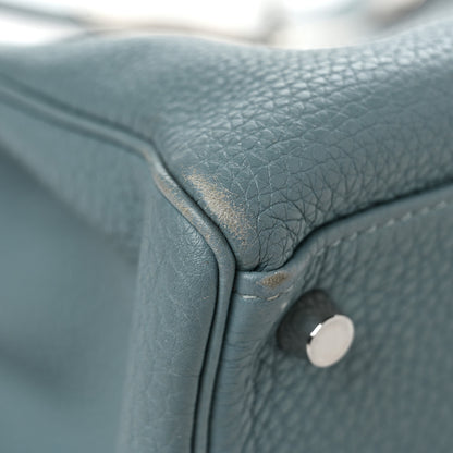 Hermes Togo Kelly Retourne 32 Ciel 8 of 9