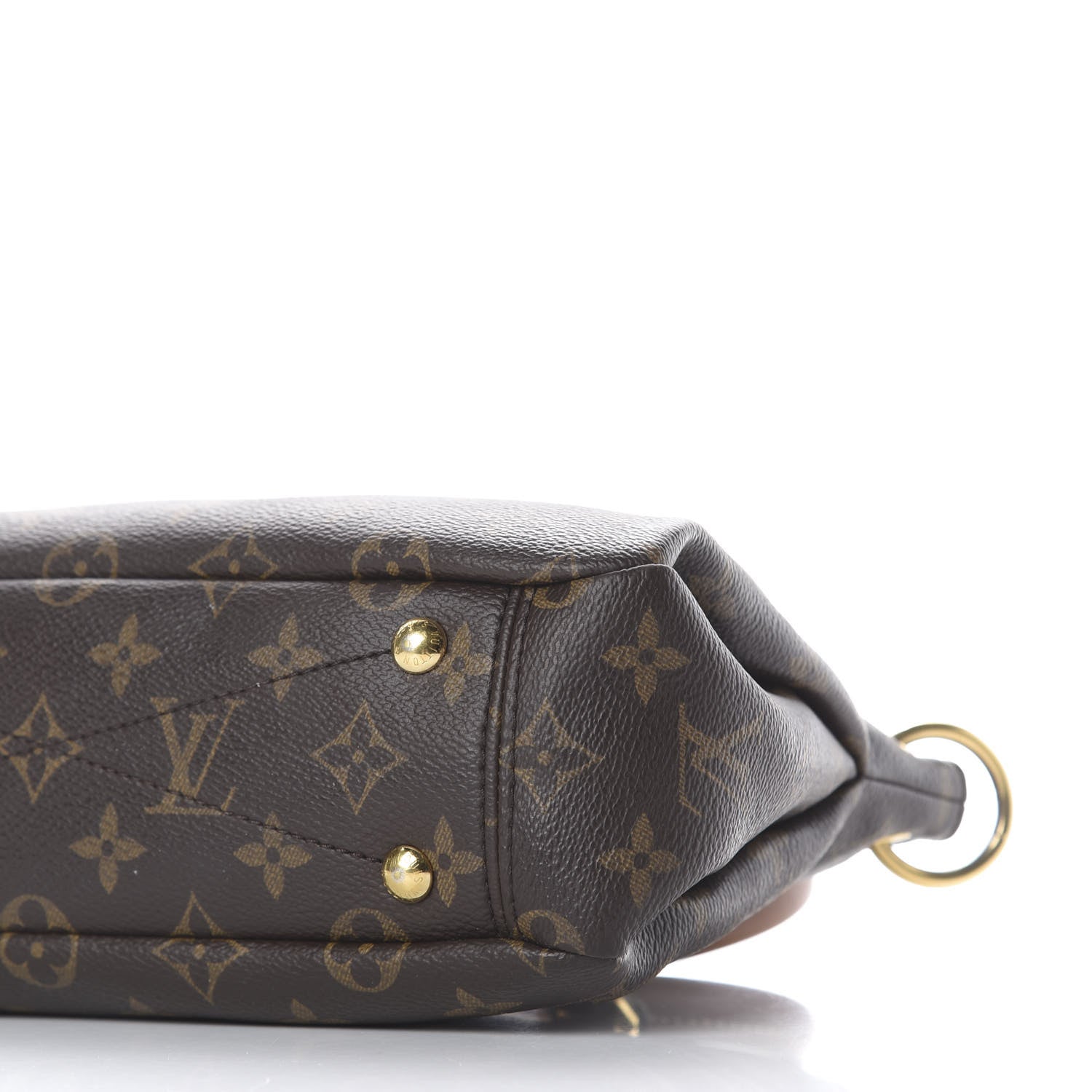 Louis Vuitton Monogram Pallas BB Black 7 of 8