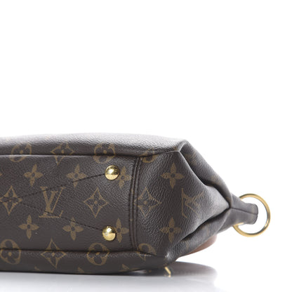 Louis Vuitton Monogram Pallas BB Black 7 of 8