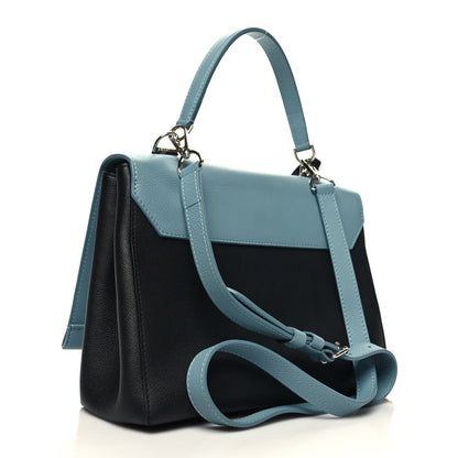 Louis Vuitton Soft Calfskin Lockme II Top Handle Sky 3 of 10