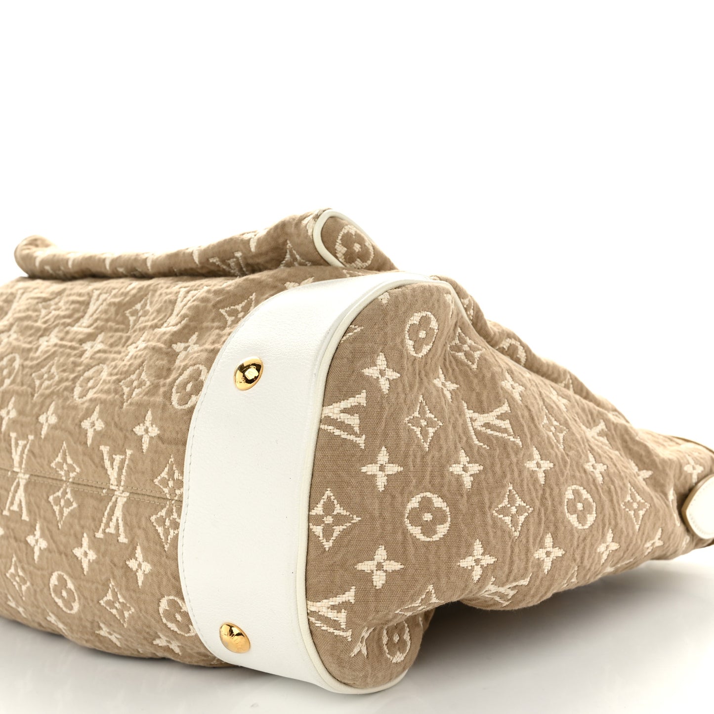 Monogram Sabbia Cabas GM White
