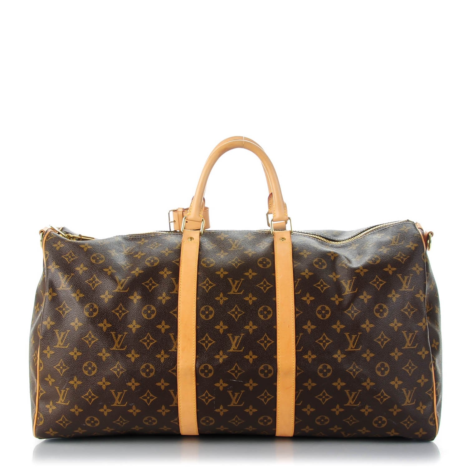 Louis Vuitton Monogram Keepall Bandouliere 55 1 of 7