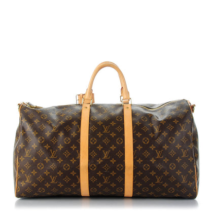 Louis Vuitton Monogram Keepall Bandouliere 55 1 of 7