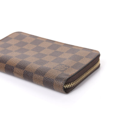 Louis Vuitton Damier Ebene Zippy Compact Wallet 7 of 8