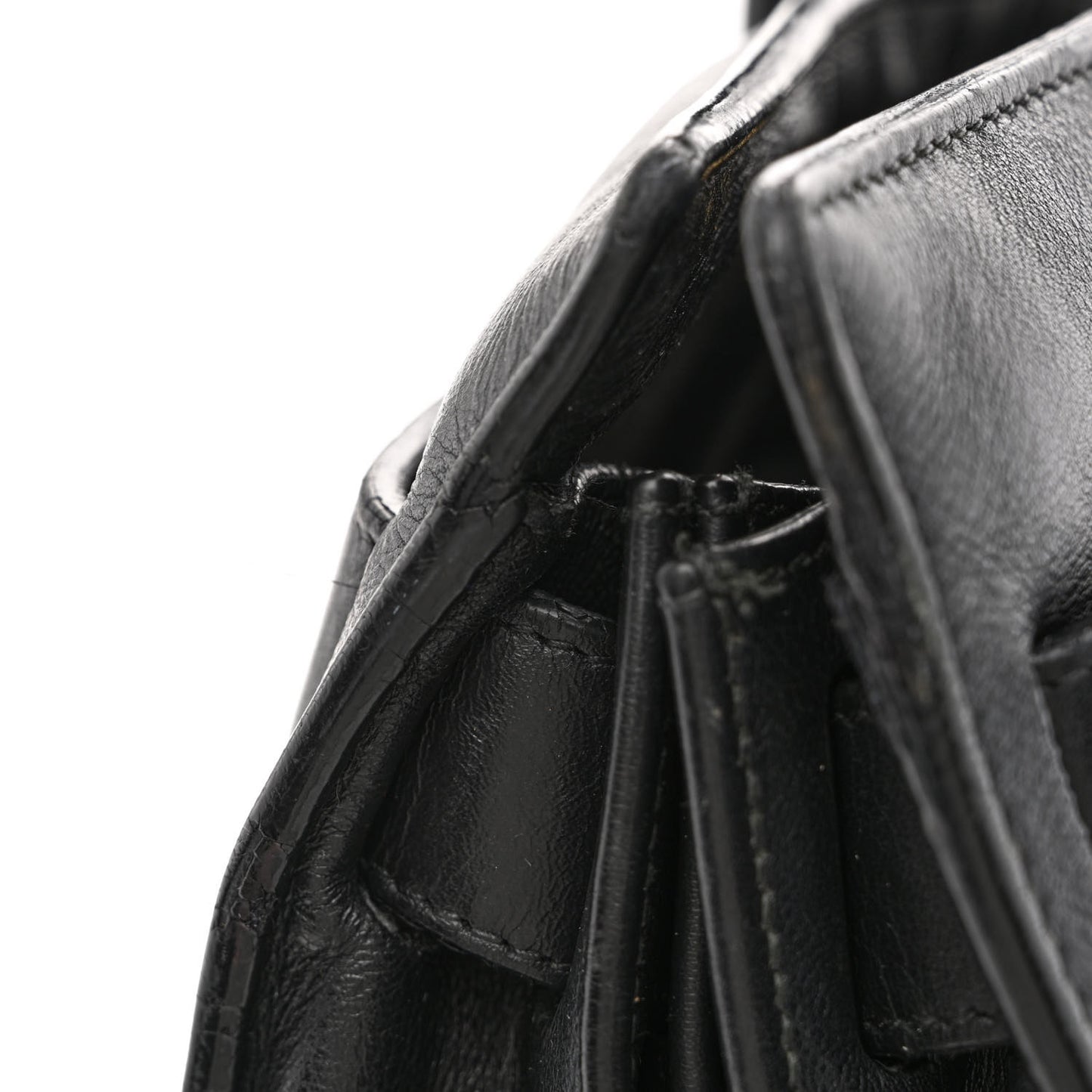 Calfskin Large Sac de Jour Carryall Black