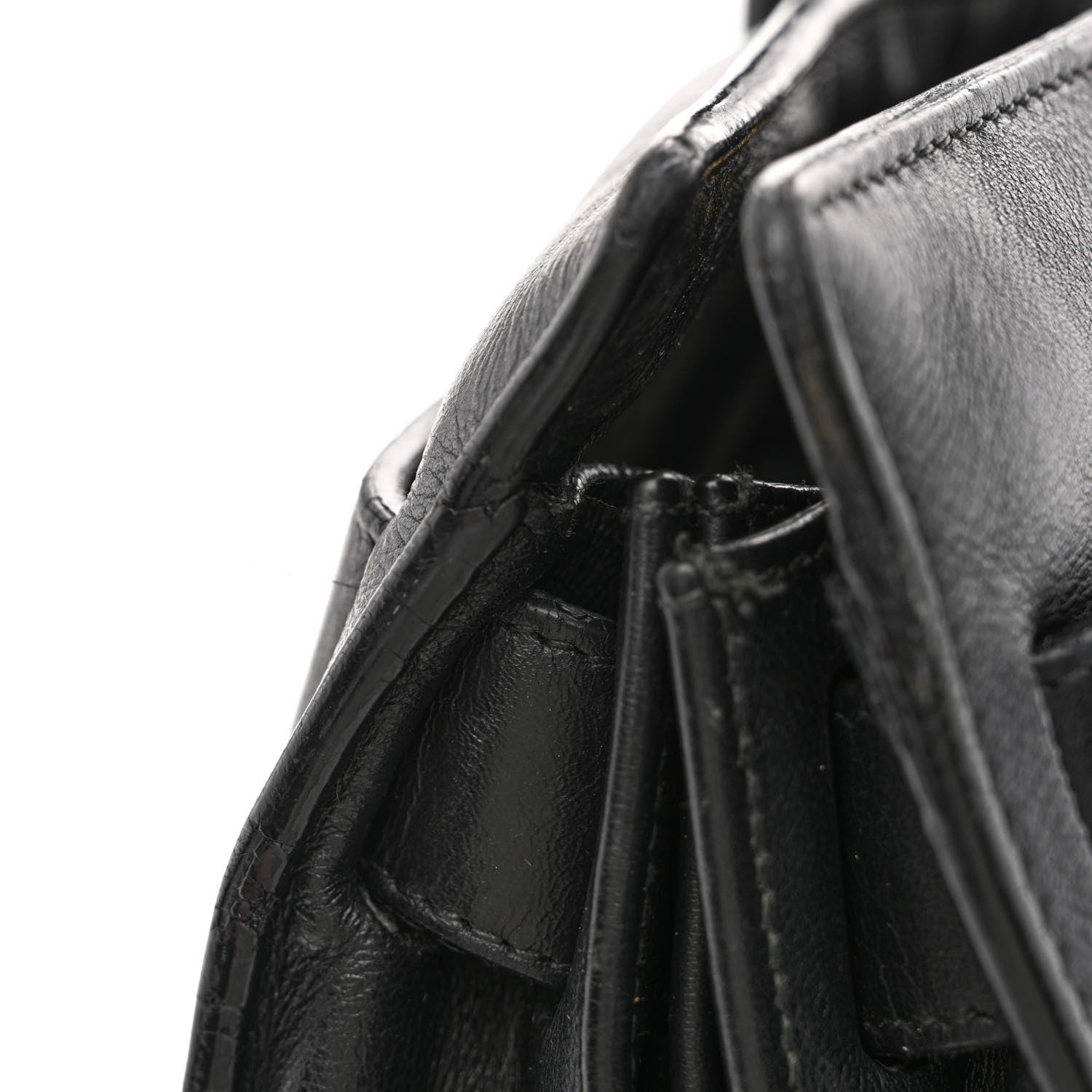 Saint Laurent Calfskin Large Sac de Jour Carryall Black 16 of 18