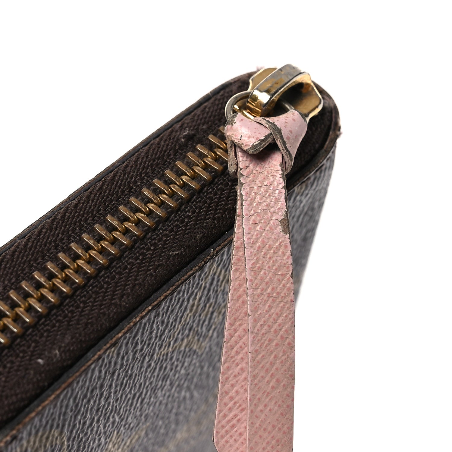 Louis Vuitton Monogram Clemence Wallet Rose Ballerine 14 of 17